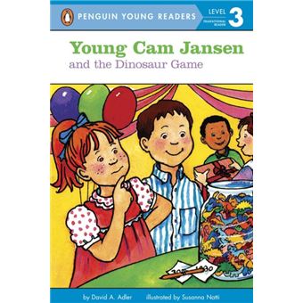 Young Cam Jansen and the Dinosaur Game - 1