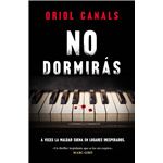 No dormirás