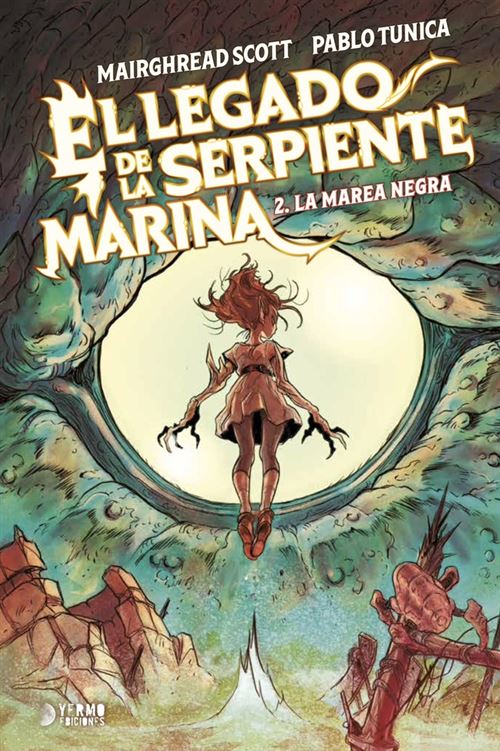 El Legado De La Serpiente Marina 2-la Marea Negra