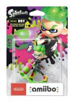 Figura Amiibo Inkling Chico Verde Splatoon