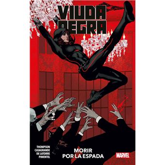 Viuda negra 3-morir por la espada