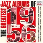 Box Set The Greatest Jazz Albums Of 1956 - 10 CDs