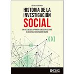 Historia de la investigacion social