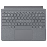 Funda con teclado Microsoft Type Cover Plata para Surface Go