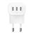 Cargador de pared Belkin BoostCharge 3 USB-C con PPS de 67W