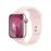 Correa deportiva Apple Rosa claro para Apple Watch 45mm - Talla S/M