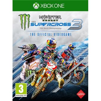 Monster Energy Supercross 3 Xbox One Para Los Mejores