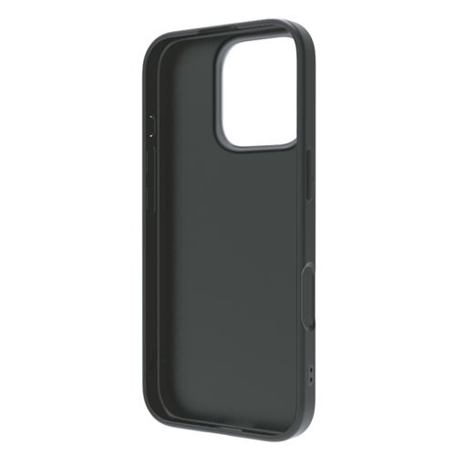 Funda Recycle-tek Muvit For Change Negra Para Apple Iphone 16 Pro
