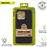 Funda Recycle-Tek Muvit for change Negra para Apple iPhone 16 Pro