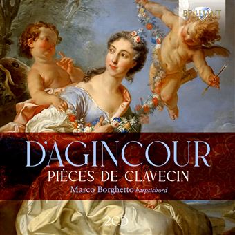 D Agincour-Pieces De Clavecin - 2 CDs