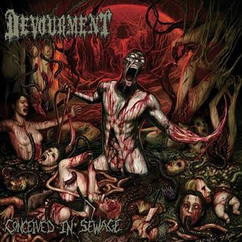 Conceived in Sewage - Vinilo Multicolor