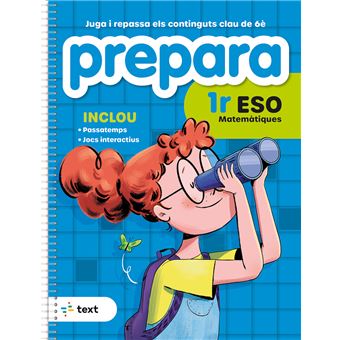 Prepara 1 Eso Matematiques