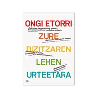 Ongi Etorri Zure Bizitzaren Lehen Urteetara