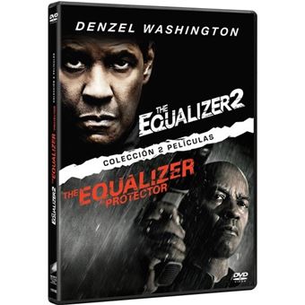 Pack The Equalizer 1-2 - DVD