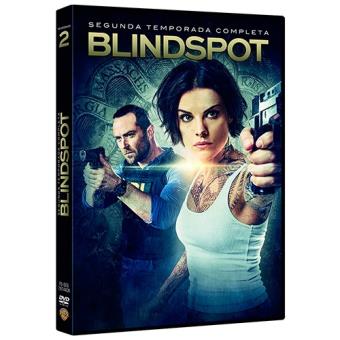 Blindspot Temporada 2 - DVD