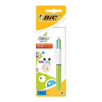 Bolígrafo Bic 4 Colores Mini Fashion