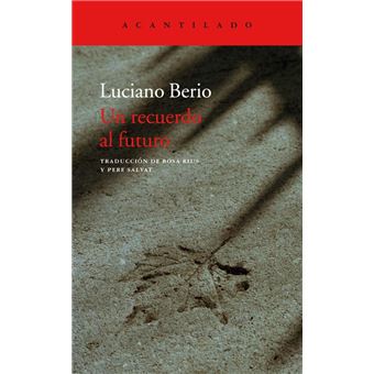 Un recuerdo al futuro