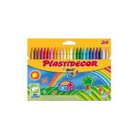 Ceras Bic Plastidecor Kids 24