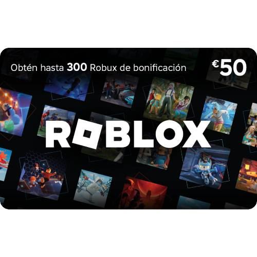 Roblox Gift Card Digital 50€