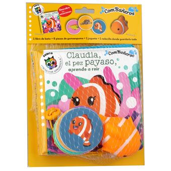 Claudia El Pez Payaso Aprende A Reir