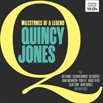 Box Set Milestones of a Legend. Quincy Jone - 10CDs