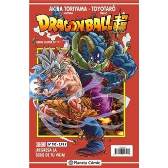 Dragon Ball Serie Roja nº 282