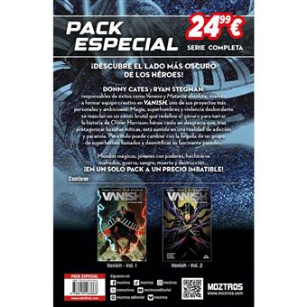 Vanish Pack Especial 2 Tomos