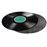 Alfombrilla Fibra de carbono Hama 181450 para vinilo_1