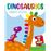 Dinosaurios Libro Puzle