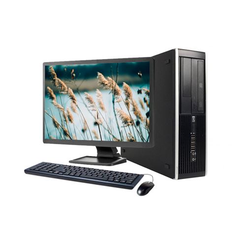 Unité Centrale HP 6300 Sff - Pentium - Ram 16Go - Hdd 2To - Windows 10 - Ecran 22 - Reconditionné