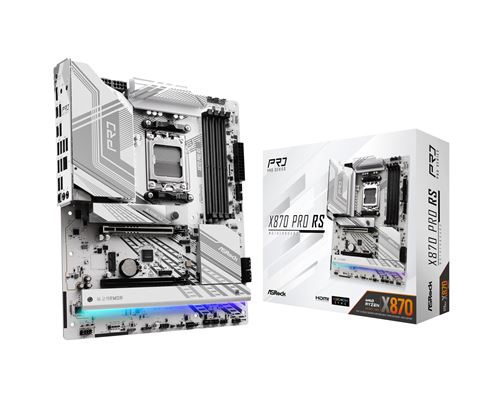Asrock X870 PRO RS AMD X870 Emplacement AM5 ATX - Image 6