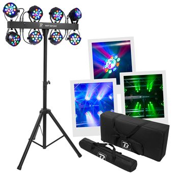 UV LED Bar 12LED-Jeux de Lumière Barre UV-Projecteur Lampe DJ