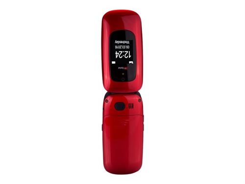 TTfone Lunar TT750 - Téléphone mobile - microSD slot - rouge