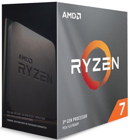 Processeur  Amd Ryzen 7 5700  8 Cœurs  Jusqu'À 4,6 Ghz