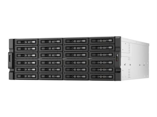 QNAP TL-R2400PES-RP - Baie de disques - 24 Baies (SATA-600) - PCIe x8 (externe) - rack-montable - 4U