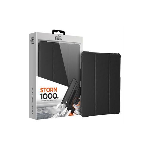 EIGER EGSR00101 étui pour Tablette 26,7 cm (10.5') Folio Noir