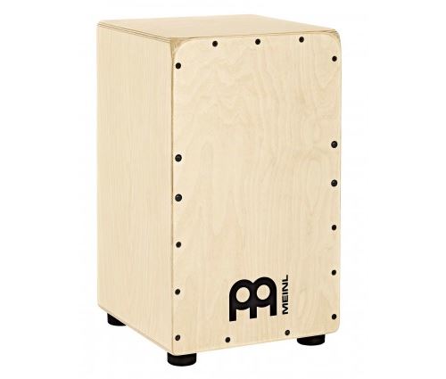 Meinl WC100B - Cajon Woodcraft - Facade bouleau