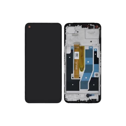 Original Ecran LCD et Vitre Tactile Pulled avec Châssis (PIEC) Noir pour OnePlus Nord CE 2 Lite 5G