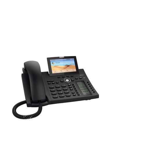 Téléphone IP Snom D385N Noir 12 lignes TFT
