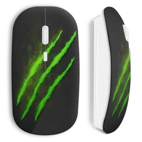 Souris Sans Fil Monster Energy Griffe Maniacase