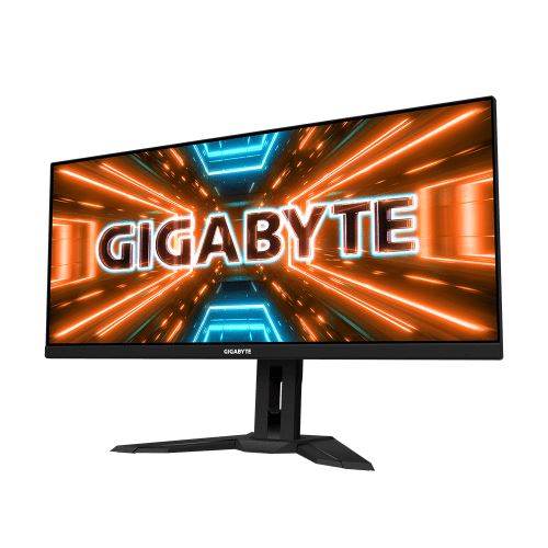 Moniteur de Jeu Gigabyte M34WQ-EK 34 LED WQHD 144Hz AMD FreeSync Premium Noir