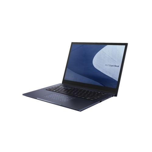 ASUS ExpertBook B7 Flip B7402FBA-LA0349X - Conception inclinable - Intel Core i5 - 1240P / jusqu'à 4.4 GHz - vPro Essentials - Win 11 Pro - Carte graphique Intel Iris Xe - 16 Go RAM - 512 Go SSD NVMe - 14" IPS écran tactile ASUS Private View 1920 x 1200