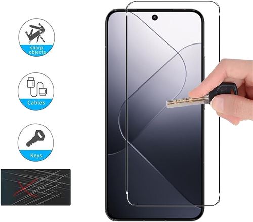 innioasis Protection d'écran en Verre Flexible for MP3, Dureté 9H, Anti-Rayures, Film Protecteur
