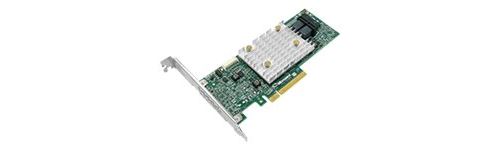 Microchip Adaptec HBA 1100 8i - Contrôleur de stockage - 8 Canal - SATA 6Gb/s / SAS 12Gb/s - profil bas - PCIe 3.0 x8