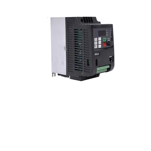 Inverseur 220V à 380V, Contrôle de Fréquence Ajustable, Couple de Démarrage Élevé, Onduleur, Puissance de Sortie : 2.2KW / 3HP, Courant Nominal : 5A (60s pour 150% du courant nominal), Variante : 220V à 380V 2.2kw