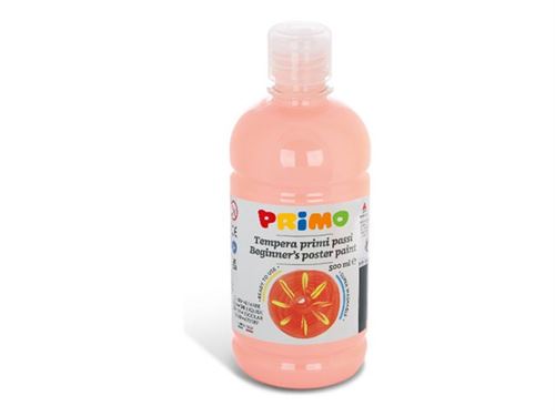 PRIMO Poster Beginner's - Peinture - peinture à tempera - rose chair - opaque - 500 ml