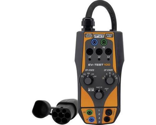 HT Instruments 1010960 EV-TEST100 Adaptateur de test