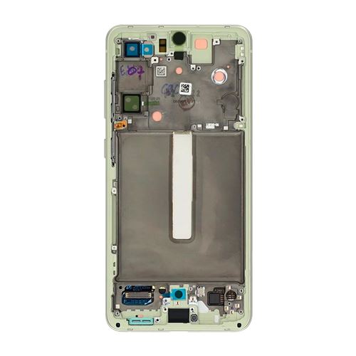 Samsung Vert Bloc Complet Pour Galaxy S21 Fe Écran Lcd Vitre Tactile - Image 4