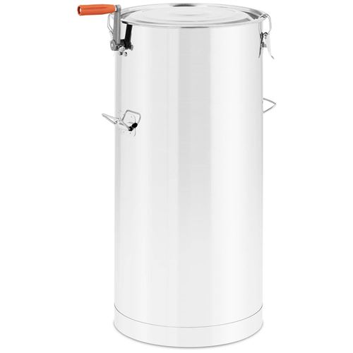 Comparer les prix de Wiesenfield Extracteur de miel - Tangentiel - Manuel - 2 cadres