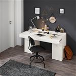 Conti Acero Bureau design innovant 110x50cm pour chambre et bureau